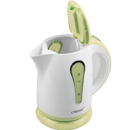 Електрочайник 1л 1000W (диск) MR-028-GREEN Maestro | Зображення 1