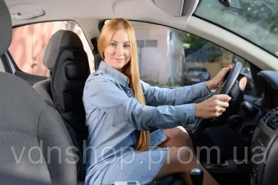 Автомобільна Масажна накидка з підігрівом 228, Чохол на сидіння | Зображення 3