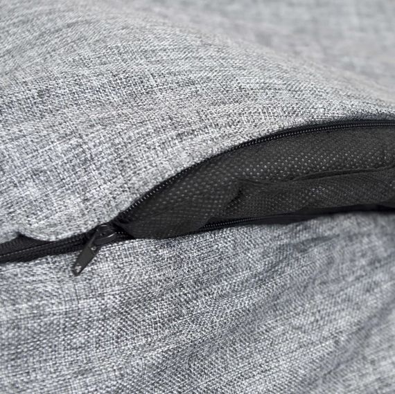 Крісло розкладне Bo-Camp Bloomsbury L Grey (1200370) (DAS302726) | Зображення 1