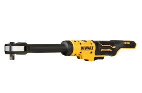 Гайкокрут кутовий - ключ-храповик акумуляторний DeWalt без АКБ та ЗП DCF503EN