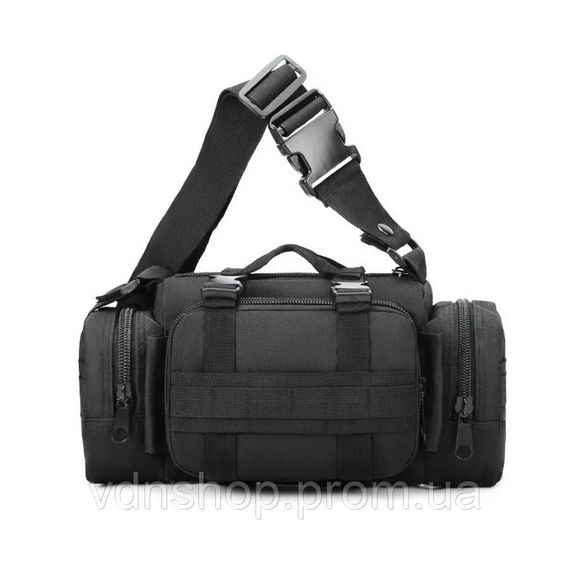 Сумка пояс плечо мужская тактическая, Прочная мужская сумка через плечо натовская тактическая ND-46 | Зображення 9