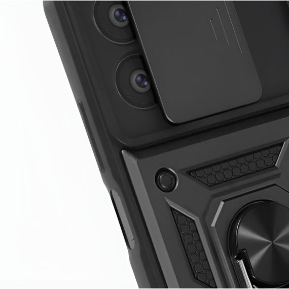 Чохол до мобільного телефона BeCover Military Infinix Hot 40i (X6528B) Black (710673) | Зображення 3