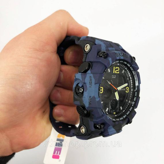 Часы военной тематики SKMEI, Наручные часы на подарок военным Спортивные прочные ZW-36 | Зображення 6