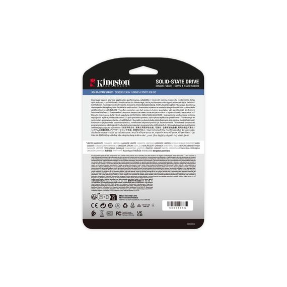 Накопичувач SSD U.2 2.5&quot; 3.84TB Kingston (SEDC3000ME/3T8) | Зображення 4