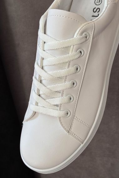 Кеди чоловічі, колір білий, 248RR215 | Зображення 1