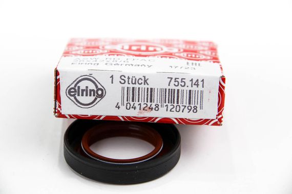 Сальник 26x42x8 коленвала Opel 1.2/1.3/1.4/1.6i, ELRING (755141) | Зображення 2