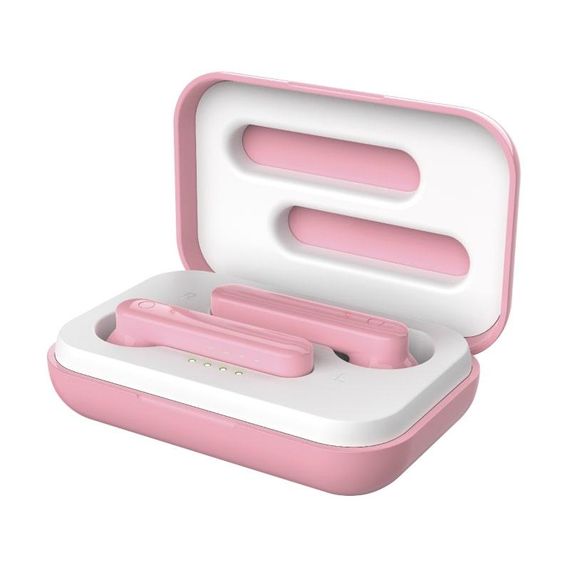 Наушники Trust Primo Touch True Wireless Mic Pink (23782_TRUST) | Зображення 2