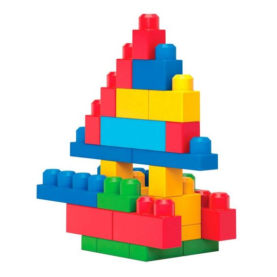 Конструктор Mega Bloks Классический 80 деталей (DCH63) | Зображення 4
