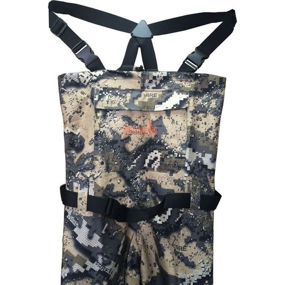 Напівкомбінезон забродний Norfin Норфін RAPID CAMO р.40 81246-40 | Зображення 1