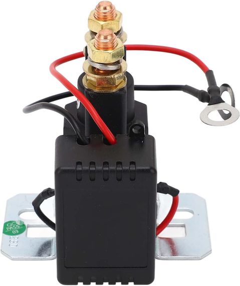 Реле переключателя дистанционного управления главный выключатель автомобильного аккумулятора SEAFRONT 12В 500А | Зображення 8