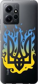 Чохол на Xiaomi Redmi Note 12 4G Герб із силікону FCh_048054