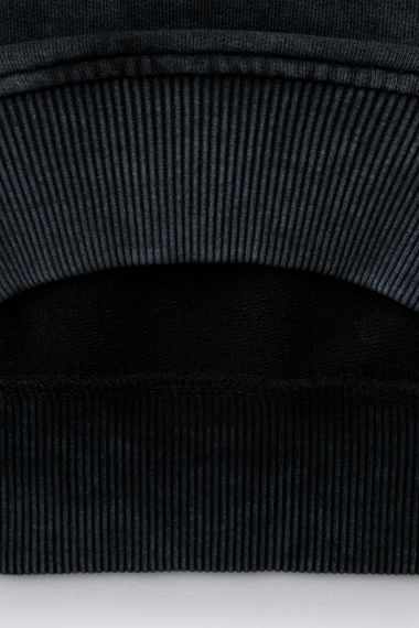 Дитячий світшот для дівчинки Zara 122 см Антрацит (26021910A) | Зображення 2