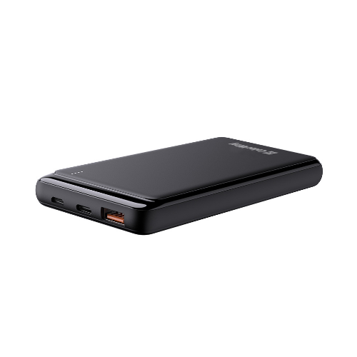 Павербанк 10000 mAh ColorWay CW-PB100LPG3BK-PD 18W QC+PD slim світлодіодний індикатор чорний | Зображення 9