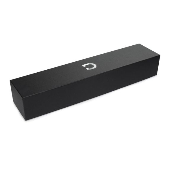 Преміальний вібромасажер DOXY Die Cast матово-чорний, з покриттям із 24-каратного золота sexstyle | Зображення 6