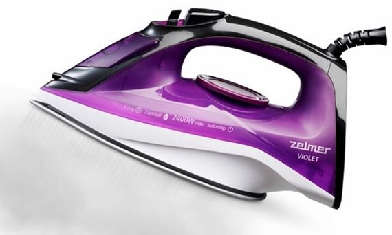 Праска Zelmer ZIR1515 2400 Вт чорна | Зображення 1