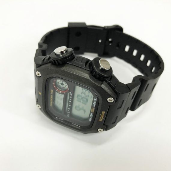 Новые командирские часы SKMEI, Водонепроницаемые электронные часы Военные с подсветкой YV-15 | Зображення 4