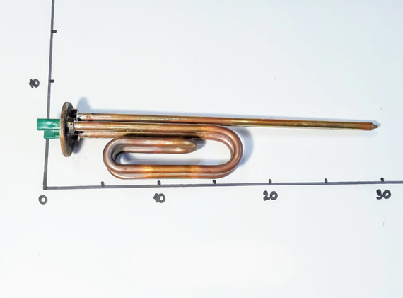 Тен 1500W для бойлера "Атлантік" на фланці 48мм Thermowatt (Італія) | Зображення 2
