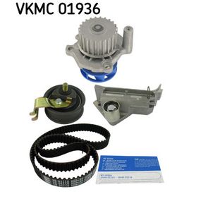 Комплект ремня ГРМ с помпой SKF VKMC 01936