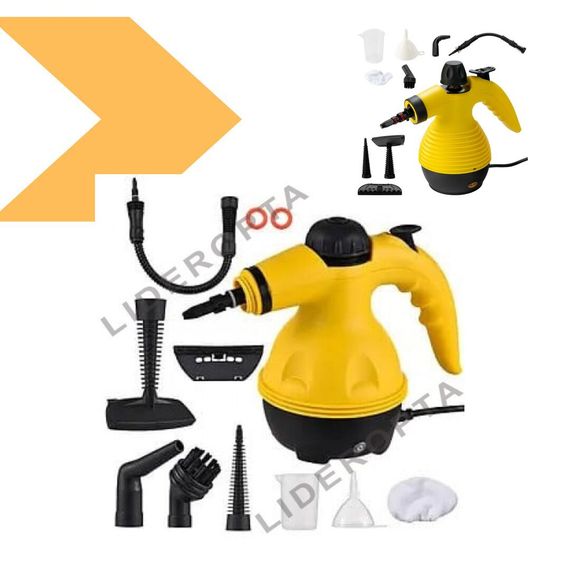 Ручний пароочисник з екологічним прибиранням RAF R.1028 (47111-1028_651) | Зображення 5