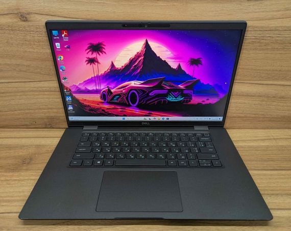 Ультрабук Dell Latitude 7520 / 15.6" (1920x1080) IPS / Intel Core i7-1185G7 (4 (8) ядра по 3.0 - 4.8 GHz) / 16 GB DDR4 / 512 GB SSD / Intel Iris Xe Graphics / WebCam / TouchID / Windows 11 б/в + Подарунок Бездротова миша / USB | Зображення 1