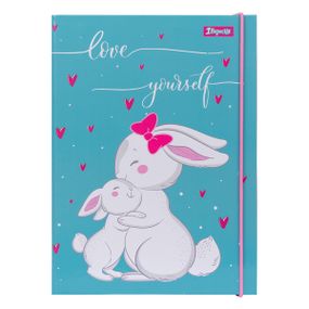 Папка для зошитів 1 Вересня Bunny 491834 24х18х3 см