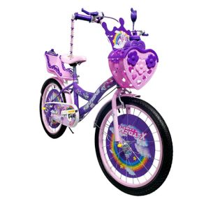 Дитячий велосипед X-Treme PRINCESS 16" фіолетовий