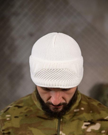 Балаклава трансформер біла ТР6282 | Зображення 4