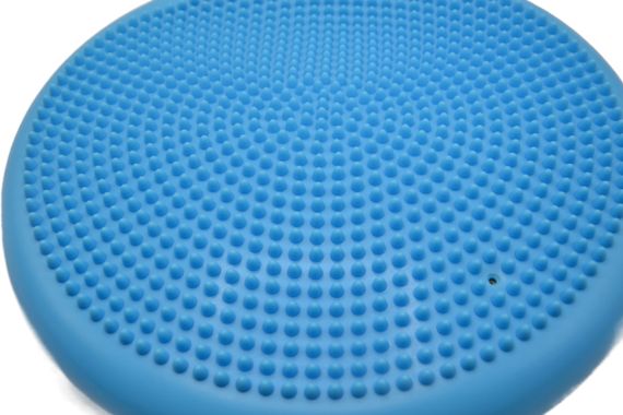 Балансувальна масажна подушка PowerPlay 4009 Balance Pad (Ø33) Синя | Зображення 5