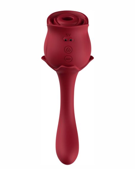 Вібростимулятор Blossom red sexstyle | Зображення 1