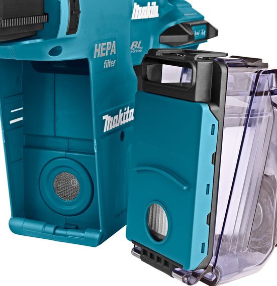 Система пиловідведення DX09 для перфоратора Makita DHR281, DHR283 (199585-2) | Зображення 2