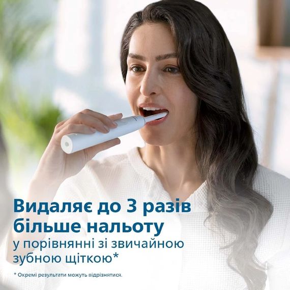 Електрична зубна щітка Philips Sonicare HX3671/13 Gemini (серія 3100) White | Зображення 7