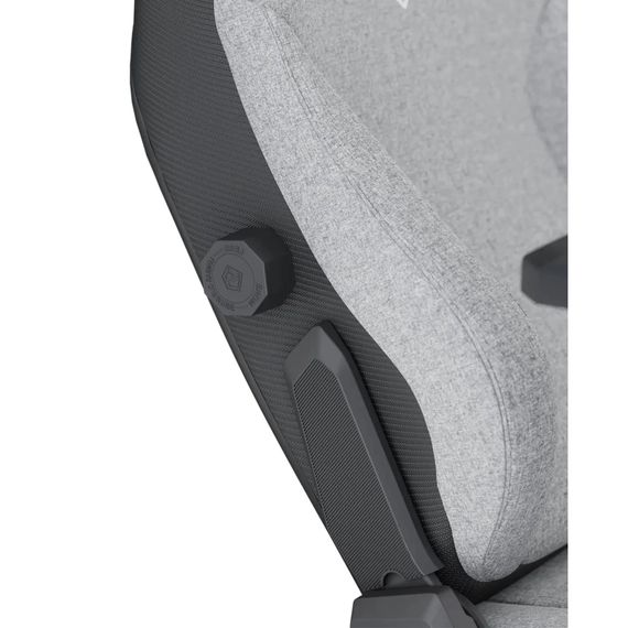 Крісло ігрове Anda Seat Kaiser 3 Fabric Size L Grey (AD12YDC-L-01-G-PV/F) | Зображення 9