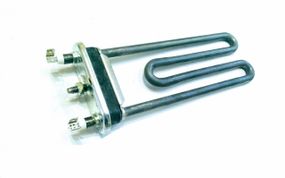 Тен 2000w L-190 для пральної машини Indesit (Індезіт) без отвору і без борту. Thermowatt(Італія)