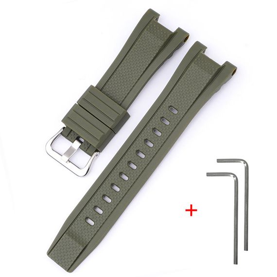 Ремінець для Годинник C2asio G-Shock GST-W300 Army Green SI