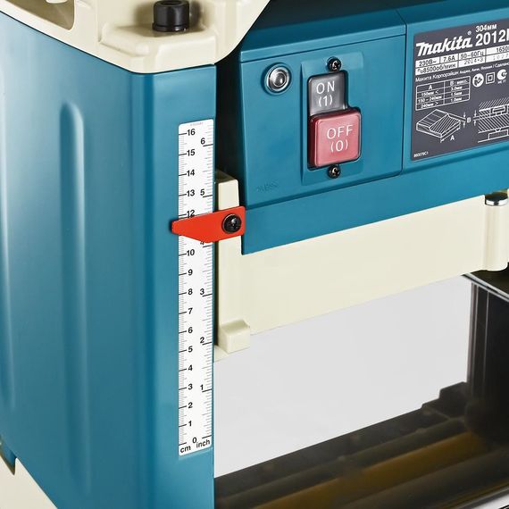 Електрорубанок Makita 2012NB (2012NB) | Зображення 4