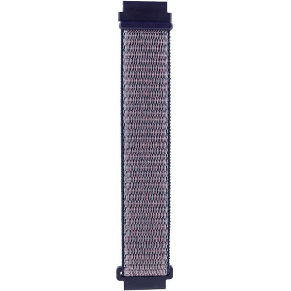 Ремінець Nylon для Smart Watch 20mm Темно-синій / Синій | Зображення 3