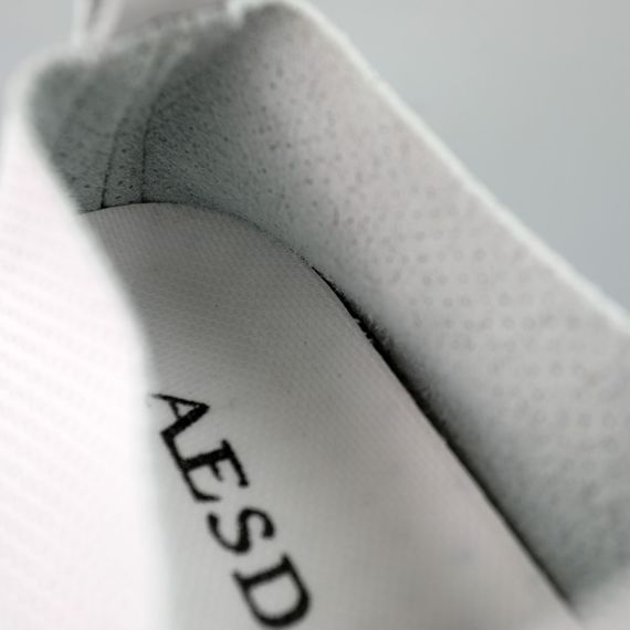 Кеди жіночі перфорація 591553 Білі 36 37 38 39 40 41 | Зображення 4