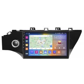 Штатная магнитола Lesko для Kia K2 IV (FB) 2017-н.в. IPS 9" 4/64Gb CarPlay 4G Wi-Fi GPS Prime охлаждение