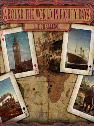 Around the World in 80 Days (PC) - Steam Key - GLOBAL