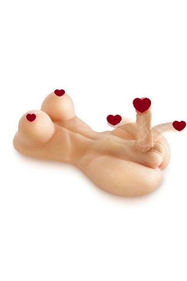 Торс транссексуала Real Body — LOVELY TRANS, пеніс та анус sexstyle