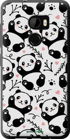 Чохол на HTC One X10 Панди "4318u-995-2448"