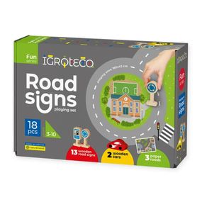 Дитяча гра навчально-пізнавальна "Дорожні знаки" Igroteco 900149