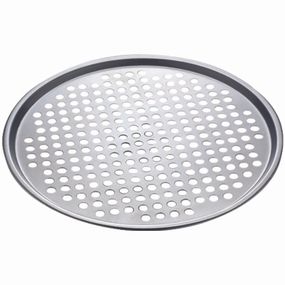 Форма для пиццы Con Brio CB-538 Pfluon 33.5×1 см с антипригарным покрытием круглый противень