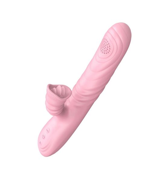 Вибратор - Angelia, USB 3 Functions Of Thrusting, 20 Vibrations Flesh sexstyle