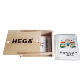 Карточки Пекс для визуальной коммуникации демонстрационные HEGA