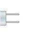LED лампа MR16 (GU5,3) 4W(300Lm) 2700К  CR LR-9 Electrum керам. корп. 220VAC | Зображення 3