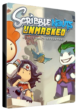 Scribblenauts Unmasked: A DC Comics Adventure Steam Gift GLOBAL