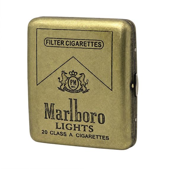Металевий Футляр Marlboro 20 Цигарок | Зображення 2