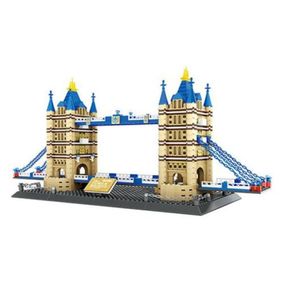 Конструктор Wange Тауэрский мост, Лондон, Англия (WNG-Tower-Bridge)