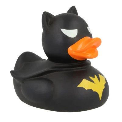 Іграшка для ванної Funny Ducks Качка Летюча Миша чорна (L1889) | Зображення 4